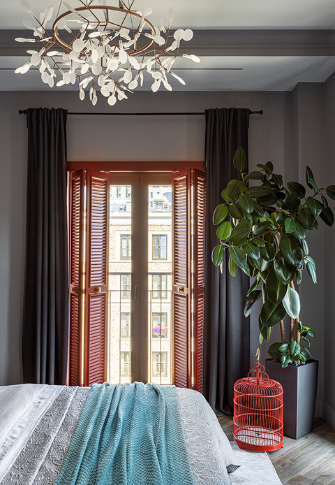 Фрагмент интерьера. Дизайн: «Уютная квартира».