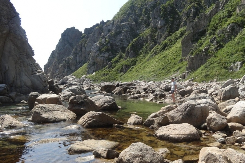 Бухта Ежовая