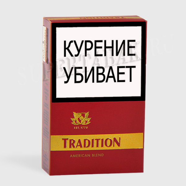 Сигареты tradition red