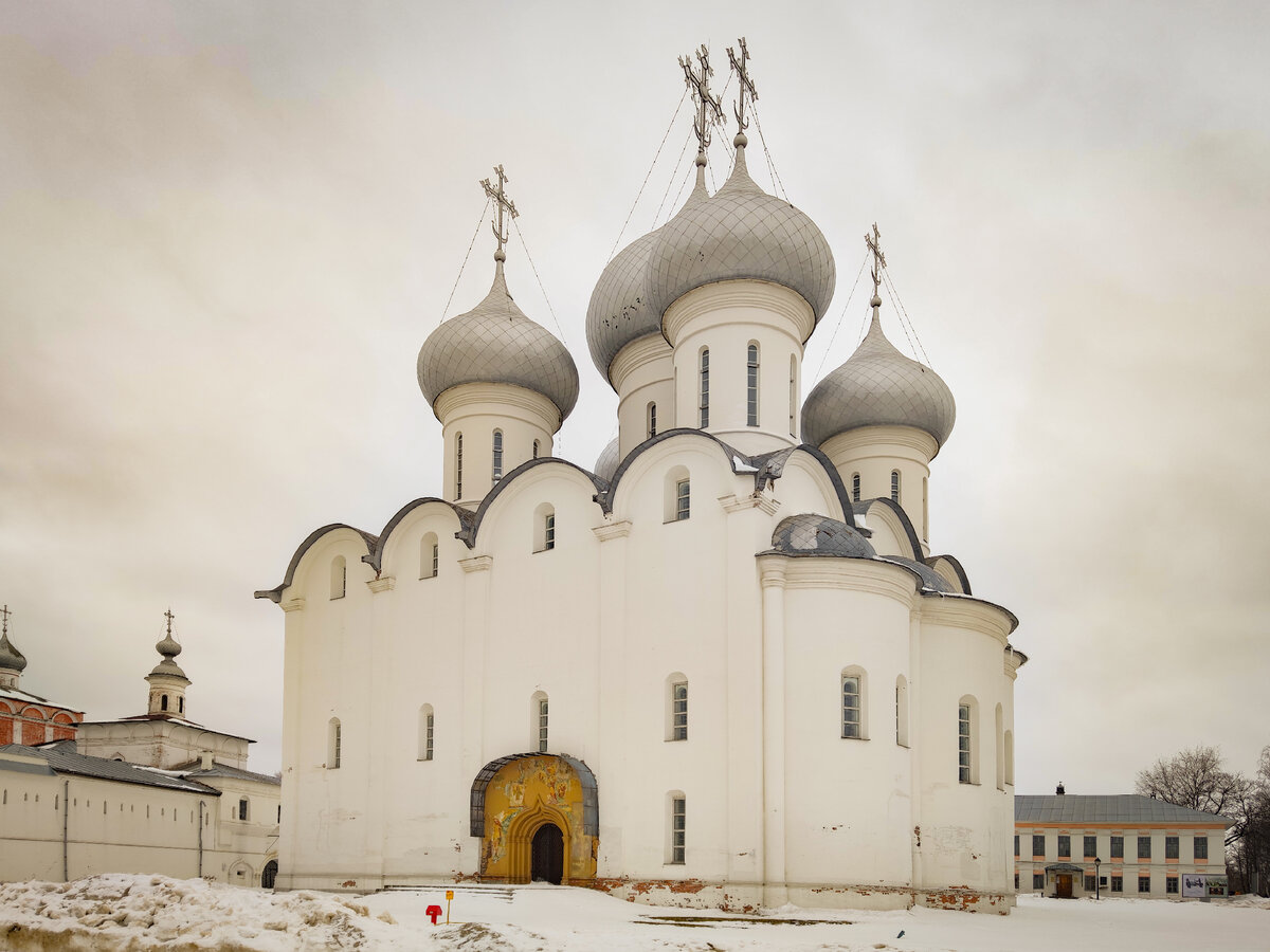 Софийский собор в Пскове