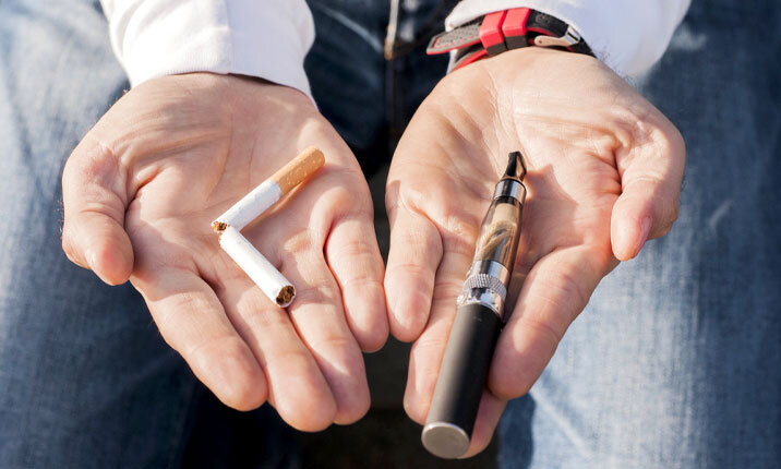 Выбирая между электронной и обычной сигаретой - выбирайте здоровье