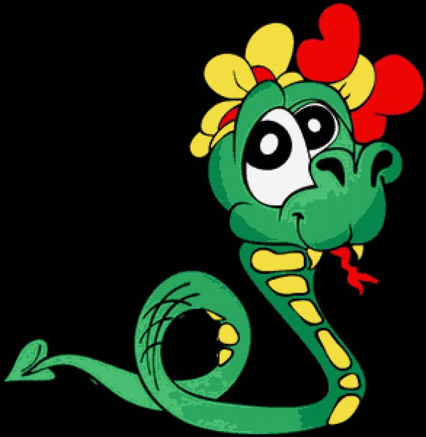 змейка-идейка(из открытых источников интернета)