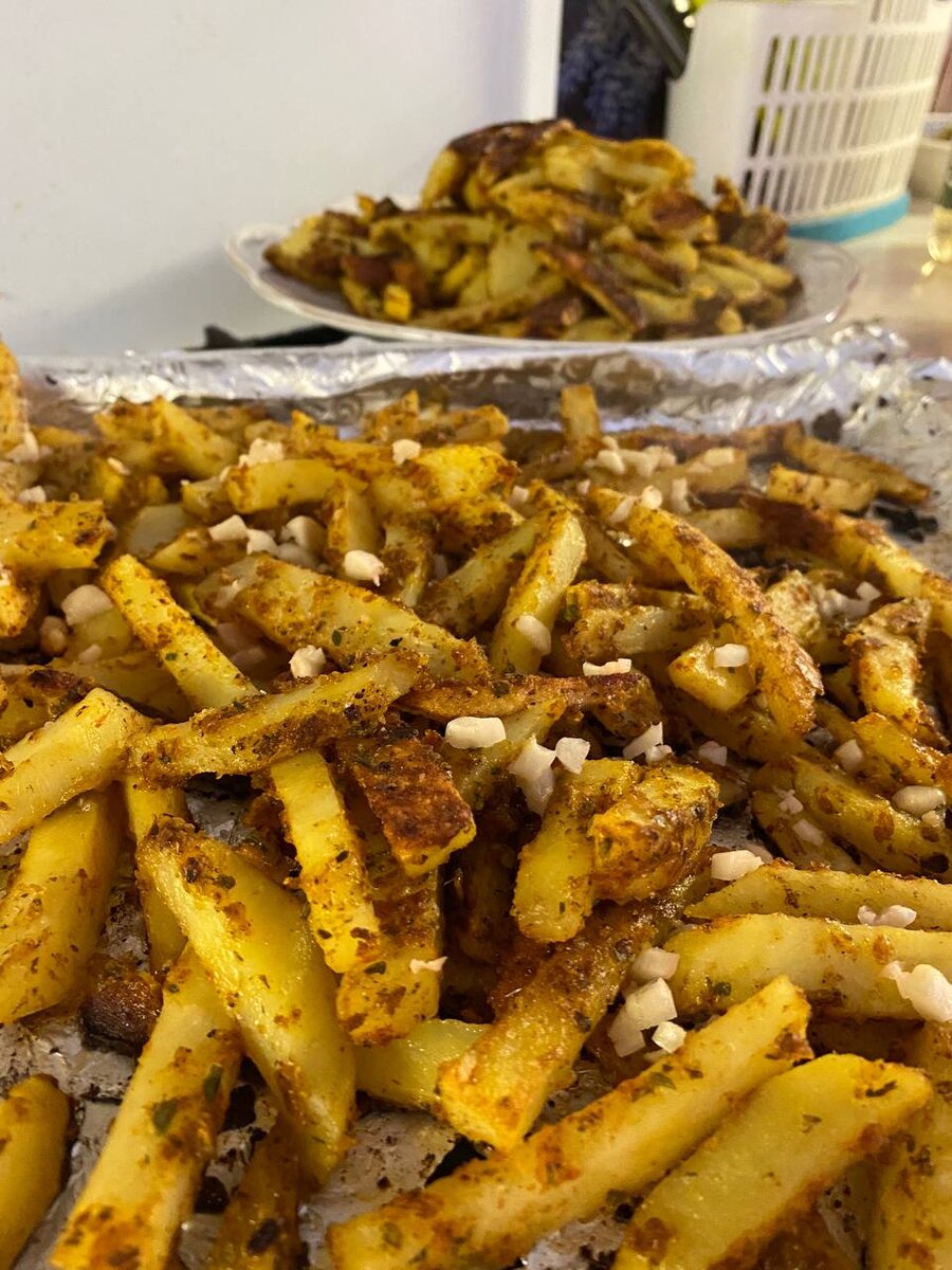 Крошка-картошка (аппетитная, в полной готовности) 