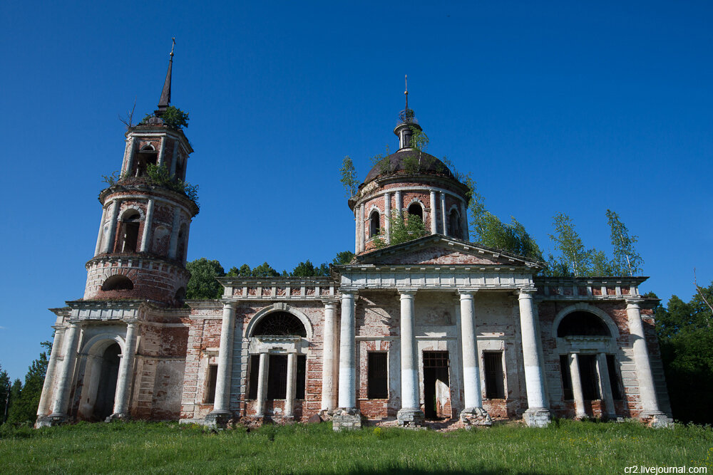 Храмы и церкви Ярославской области