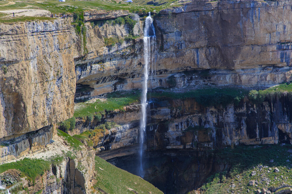 Село Хунзах Водопад Тобот