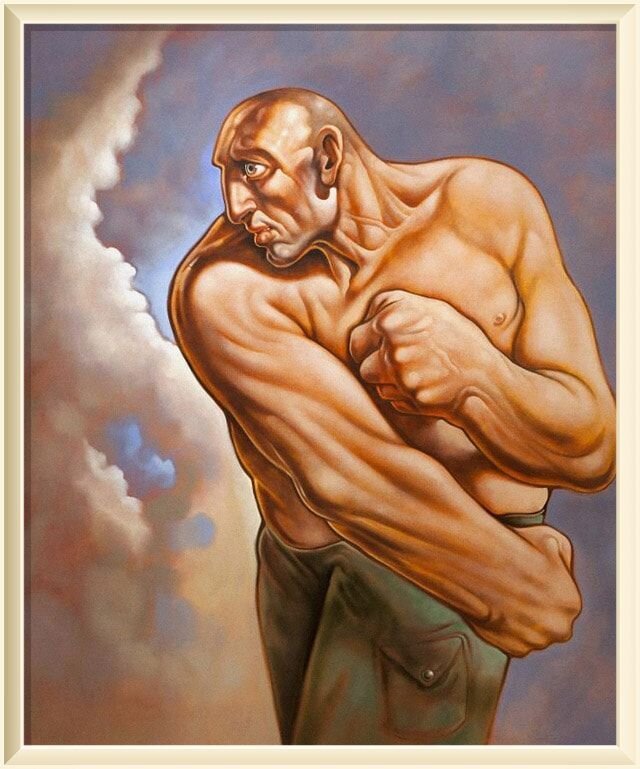 Peter Howson / Питер Хаусон (*1958) Великобритания