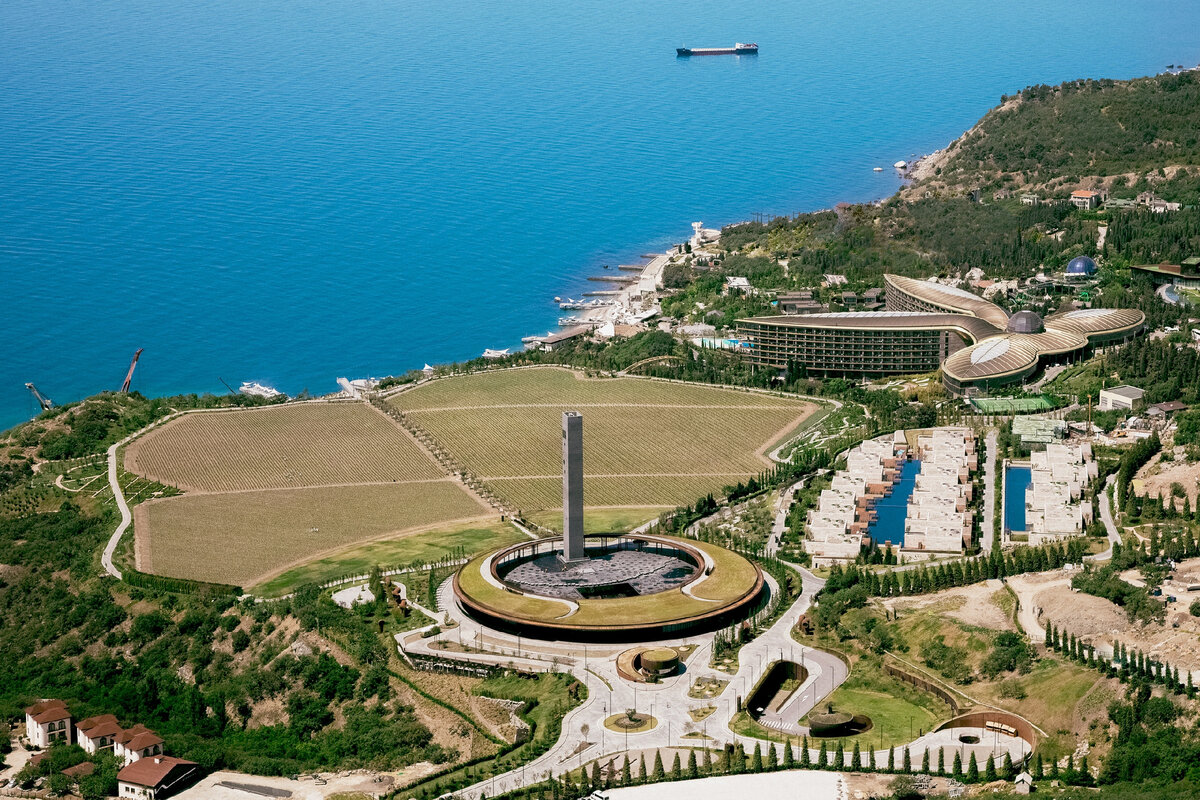 Mriya Resort&Spa. Фото со страницы в VK. 