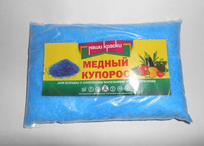 Медный купорос
