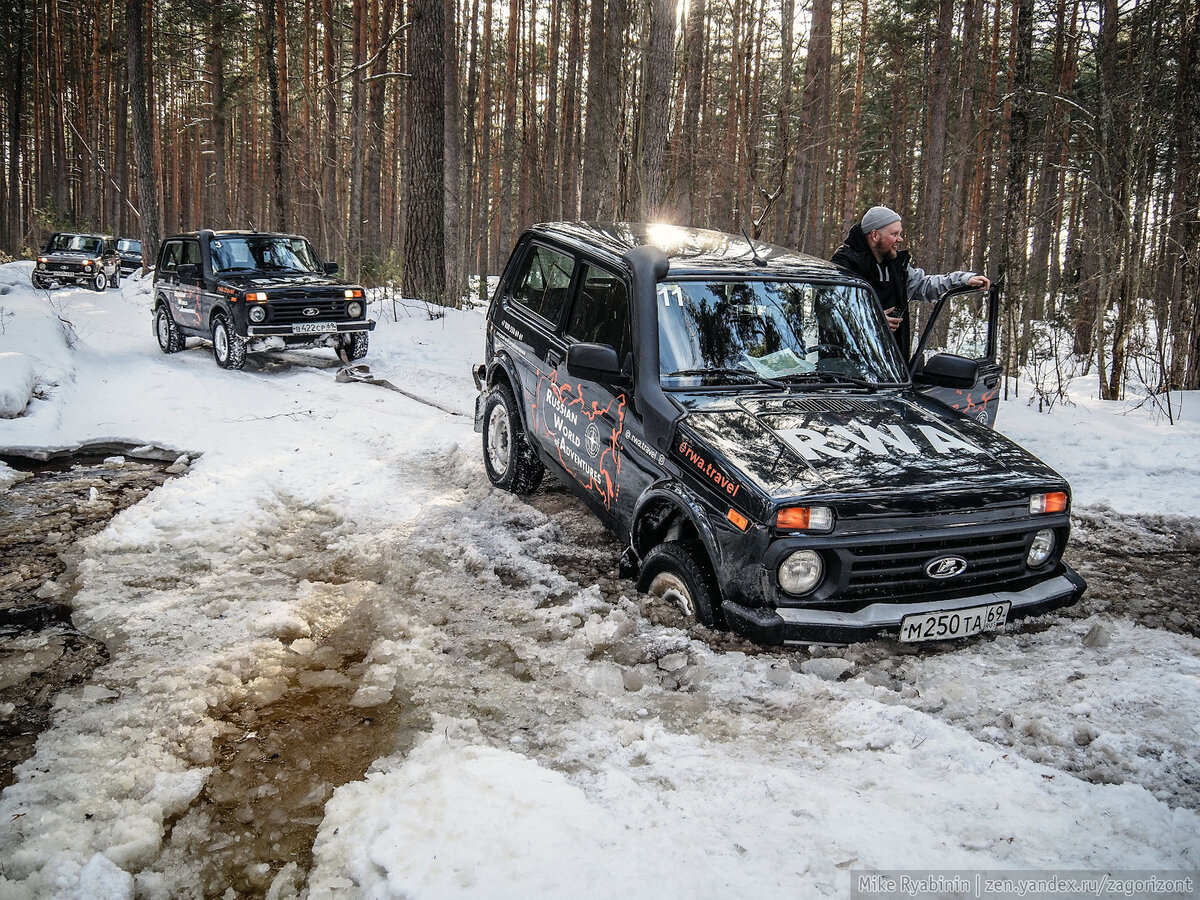 На Нивах по Тверской области. Вспомнил молодость и понял, что Ниву ...