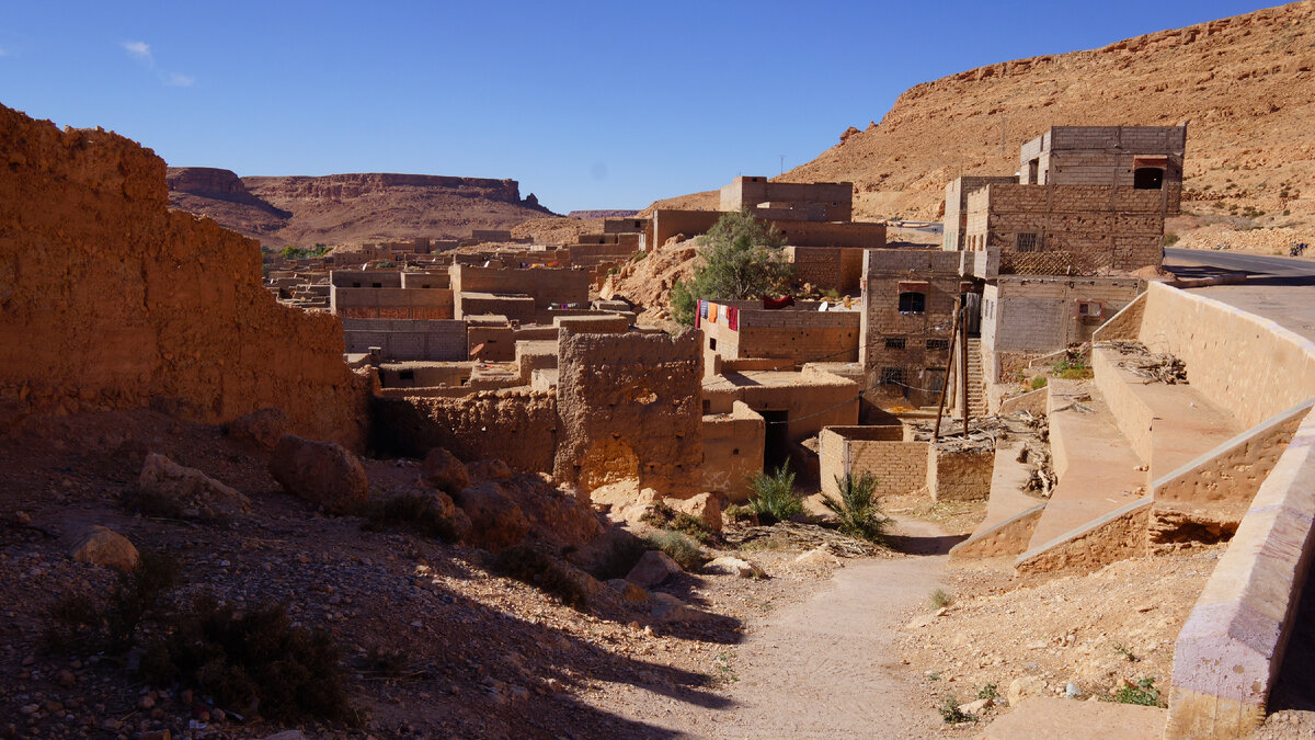 Типичная арабская застройка