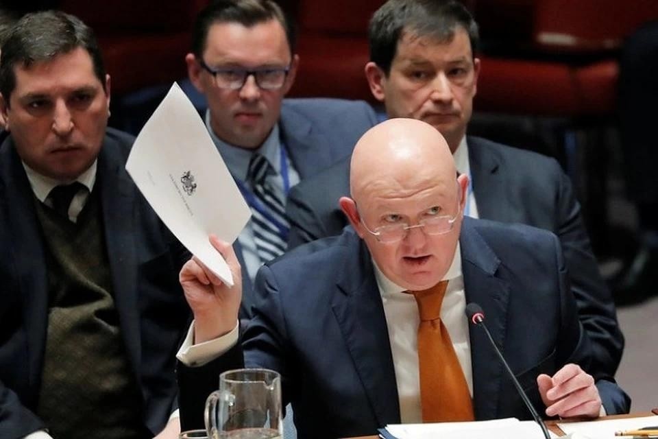     Небензя представил доказательства постановочного характера провокации в Буче  REUTERS