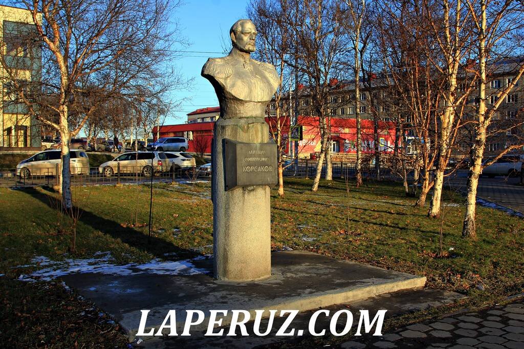 Корсаков — один из старейших городов Сахалинской области.-7