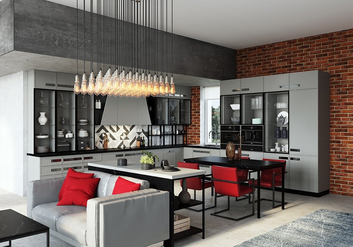 Кухонный гарнитур «Джейн Грей» 