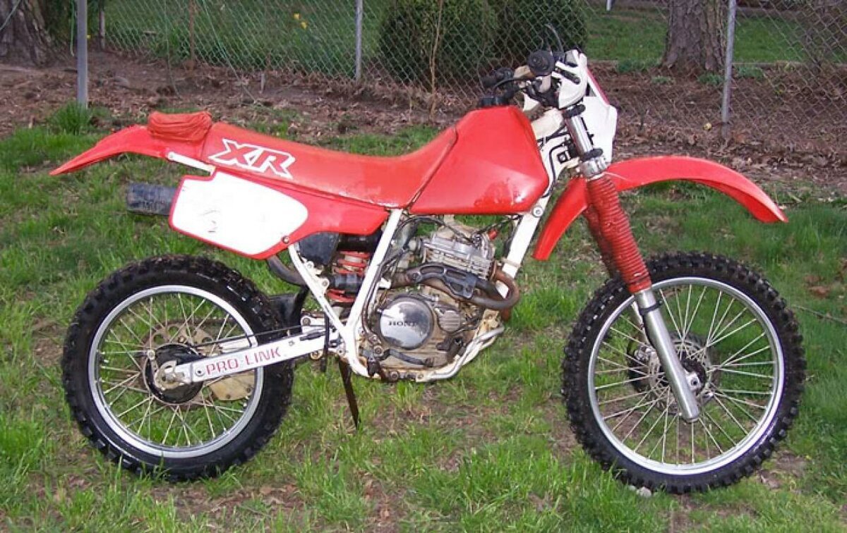 Генератор Honda xr250