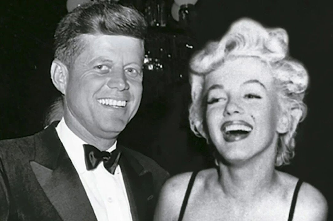 Джон Кеннеди и Мэрилин Монро