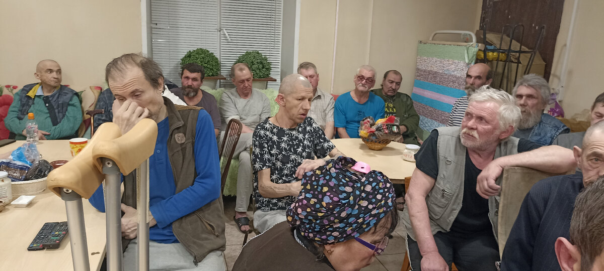 Духовное собрание в наро-фоминском приюте