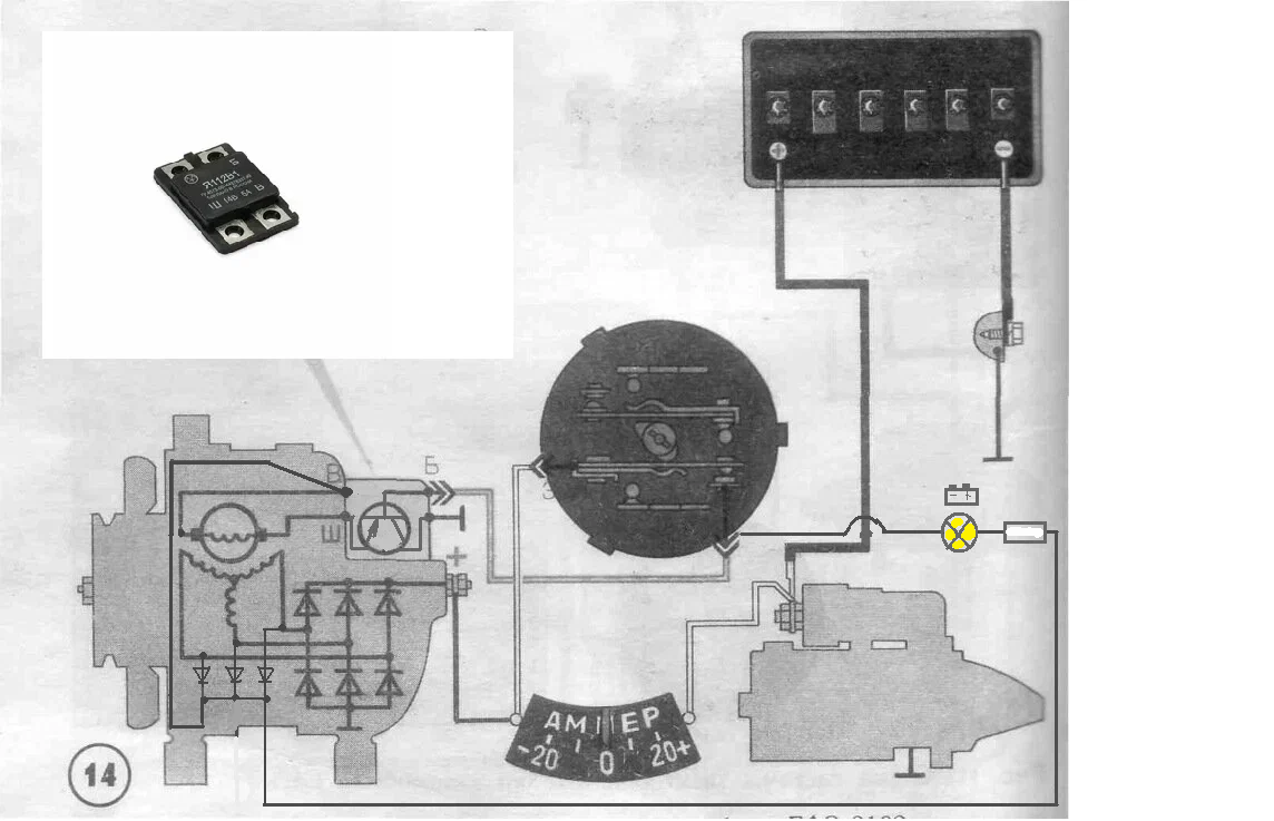 Генератор ИЖ 2126 "Орбита" ("Ода")