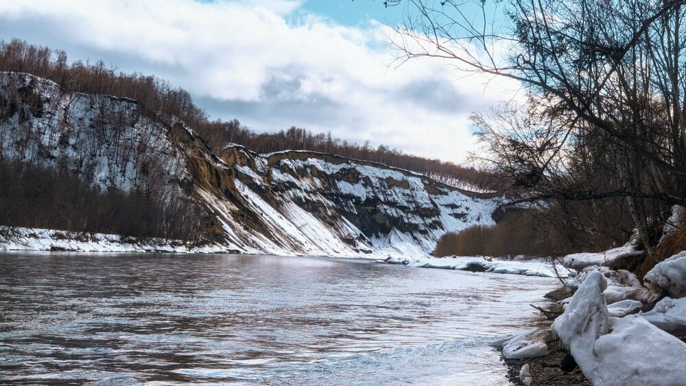 река Камчатка