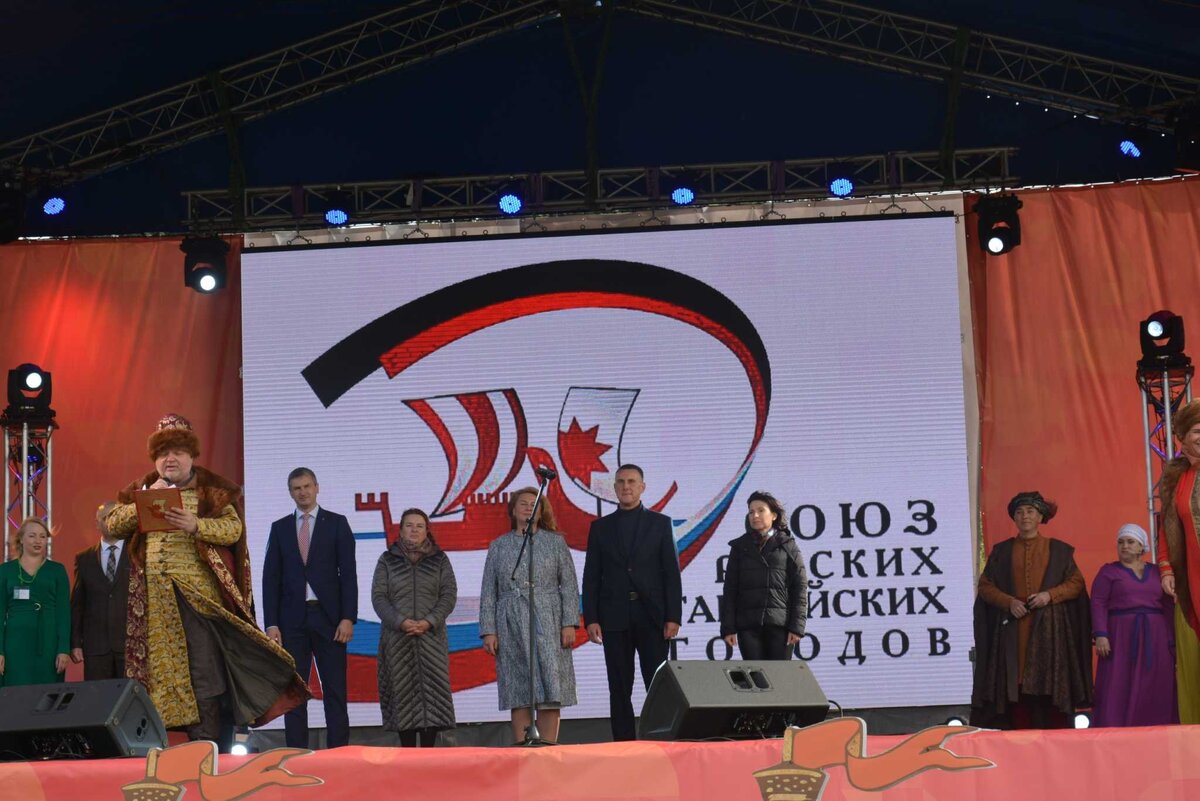 Фото: vk.com/tikhvin_rajon. Х Русские Ганзейские дни в Тихвине