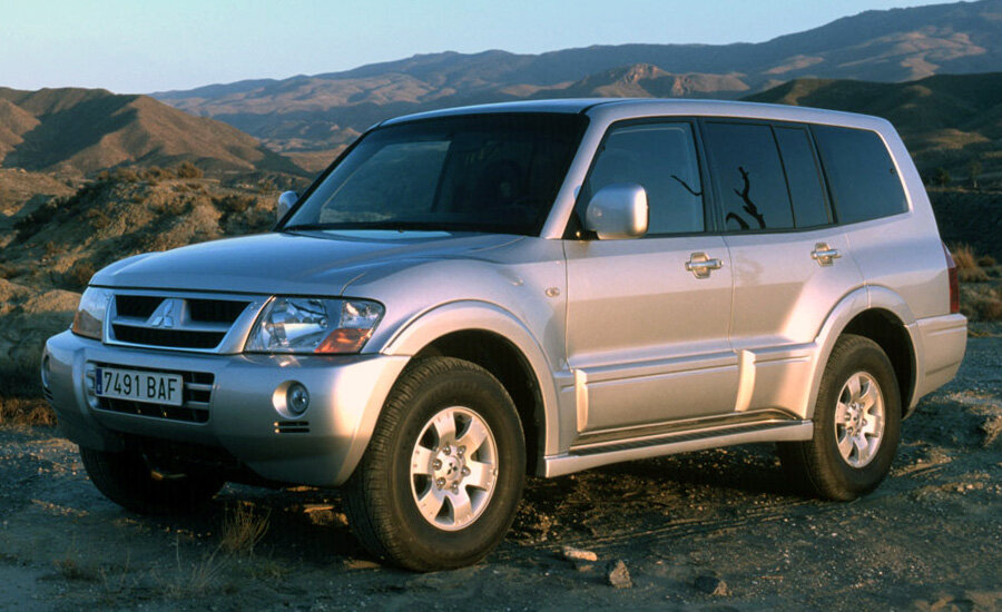 Фото вязто с https://auto.ironhorse.ru/pajero-3_5395.html