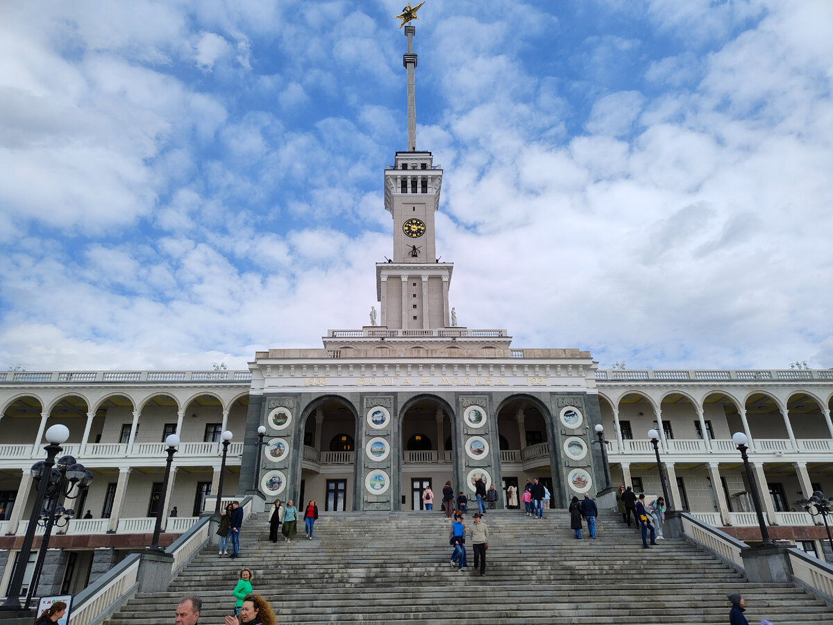 Северный речной вокзал