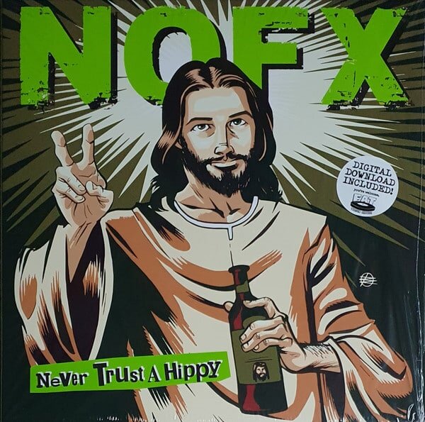 NOFX. Очень необычная позитивная обложка.