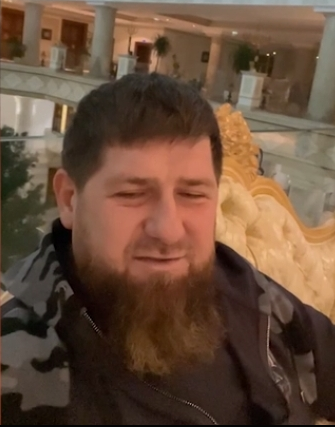 Глава Чечни Рамзан Кадыров обратился к Верховному Главнокомандующему Российской Армии.