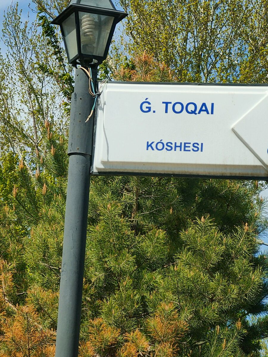 Наш татарский великий поэт Габдулла Тукай оказался вдруг однофамильцем нынешнего казахстанского президента. Вот так Тукай пишется на современной казахской латинице. На латинице считанные надписи. Для себя сделал вывод, что не могу принять ее чисто эстетически