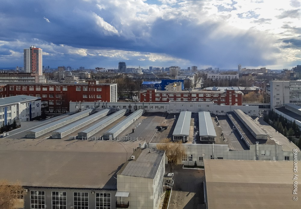 Видите церквушку у Пермского кардиоцентра?