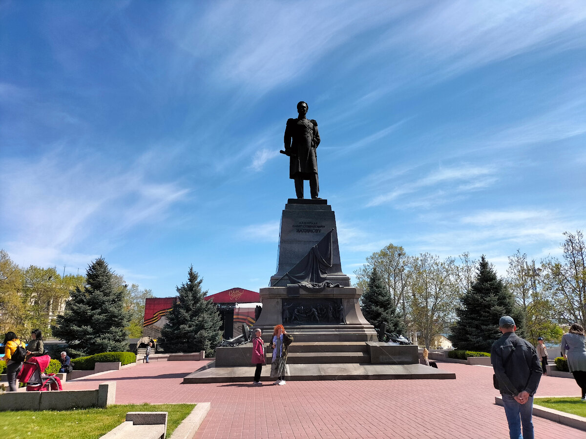 Севастополь, площадь Нахимова. Фото личное.