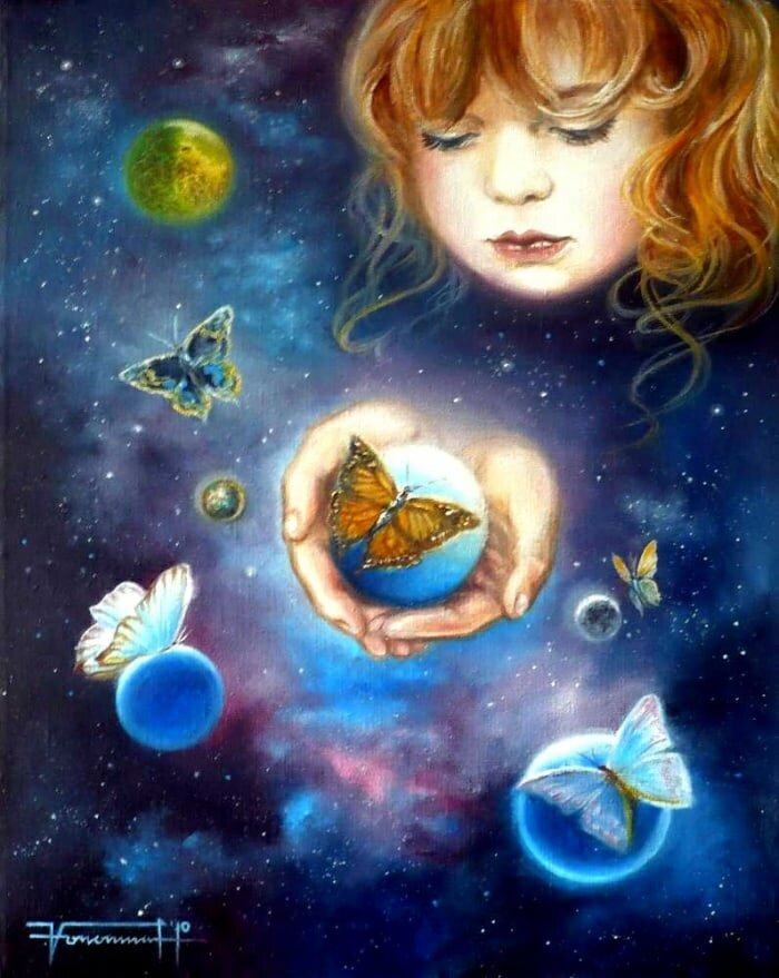 ...БЛАГО дари...