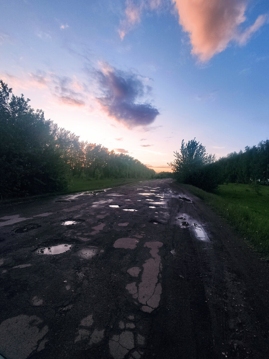 Дорога на с. Иванково