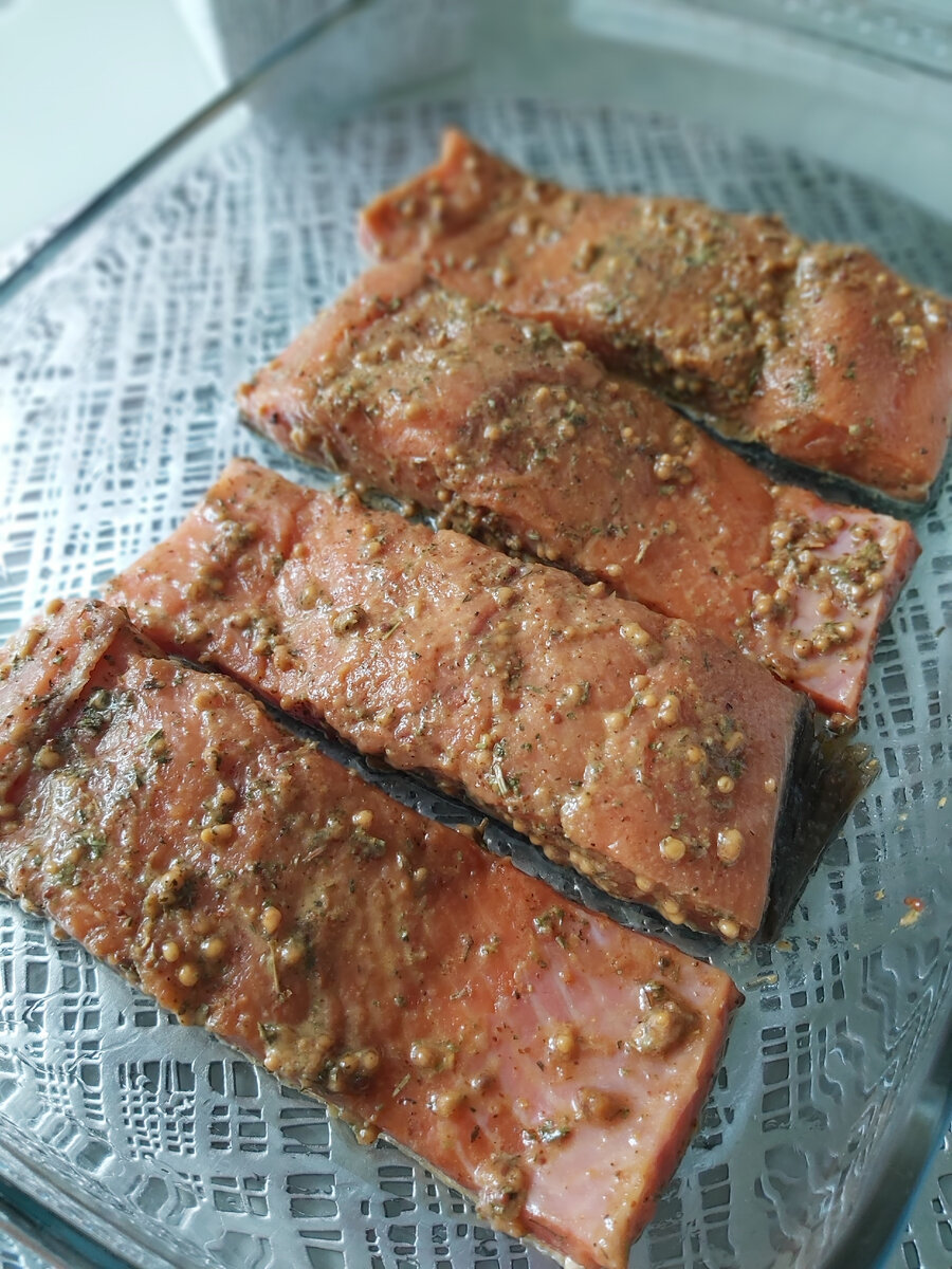 Красная рыба в сливочном соусе в духовке - пошаговый рецепт с фото на irhidey.ru
