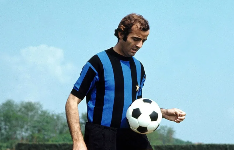 Марио Корсо - один из лидеров Интера, выигравшего Кубок Чемпионов - 1964 года