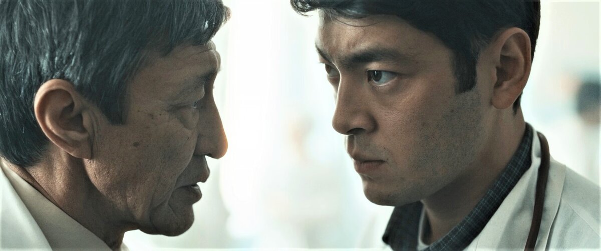 Кадр из т/с «Нулевой пациент».