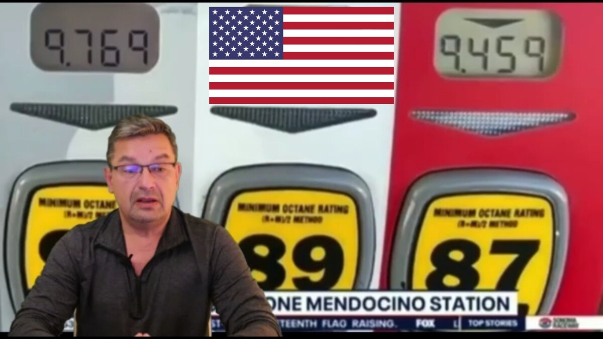 Тем временем у гегемона дела плохи: 