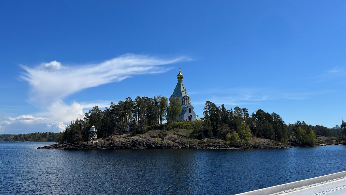 «Валаамский экспромт» - тур на остров Валаам из Санкт-Петербурга (1 день)