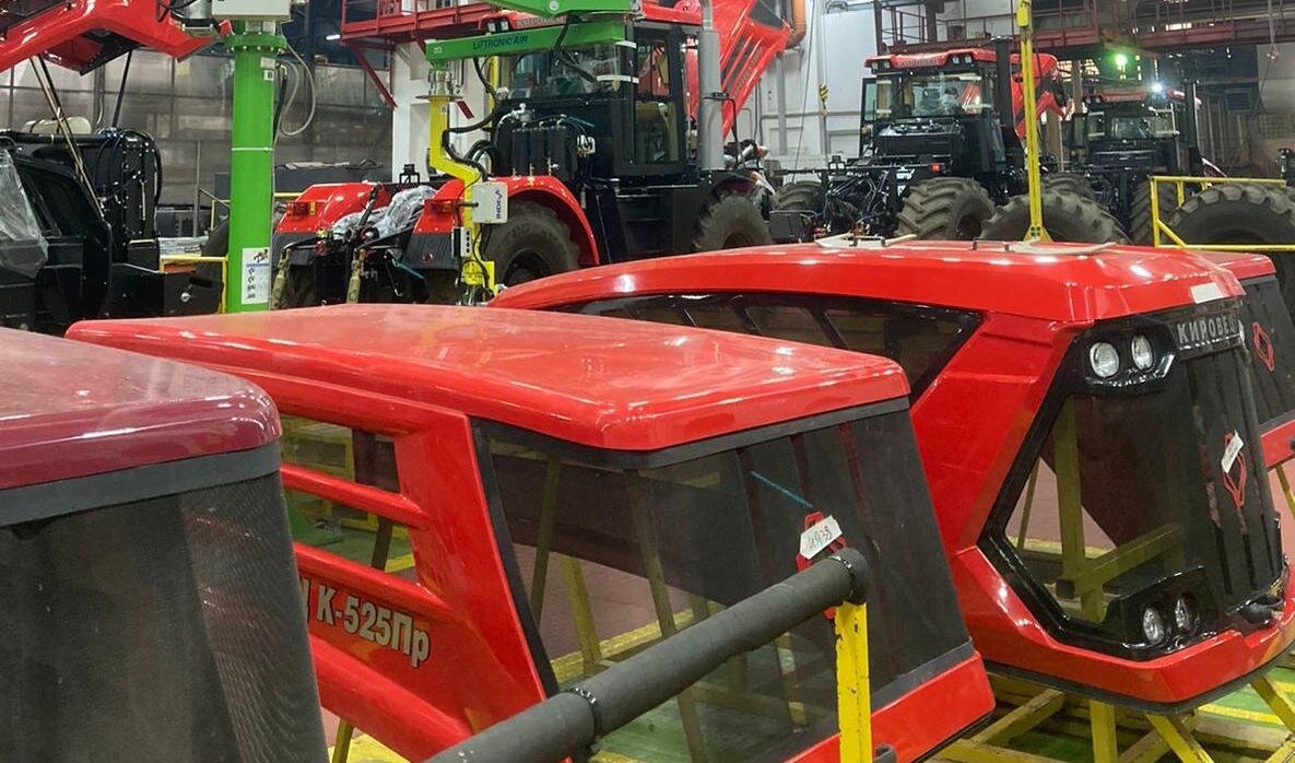 Европейский и североамериканский рынки занимали порядка 20% от всего объема экспорта завода /«Петербургский тракторный завод»