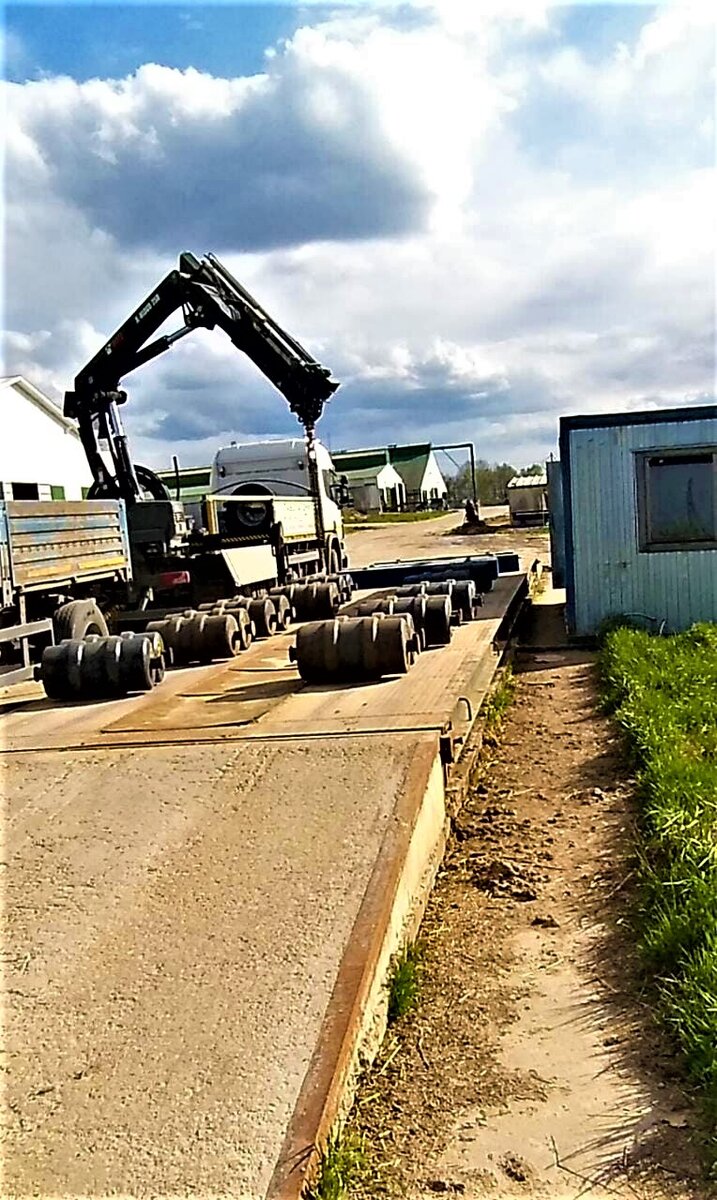 Ежегодное обслуживание и поверка автомобильных весов для крупнейшего  производителя молока «Калужская Нива» | Завод СХТ | Дзен