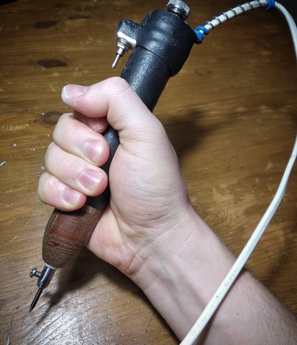 Хорошо сидит в руках