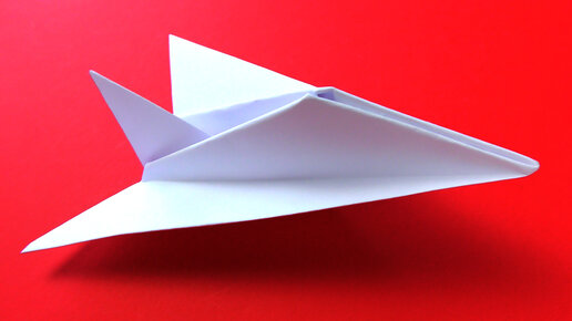 Как сделать самолет из бумаги. Бумажный оригами самолетик из бумаги А4  [ЛЕГКО и ПРОСТО] | LikeTV Поделки своими руками | Дзен