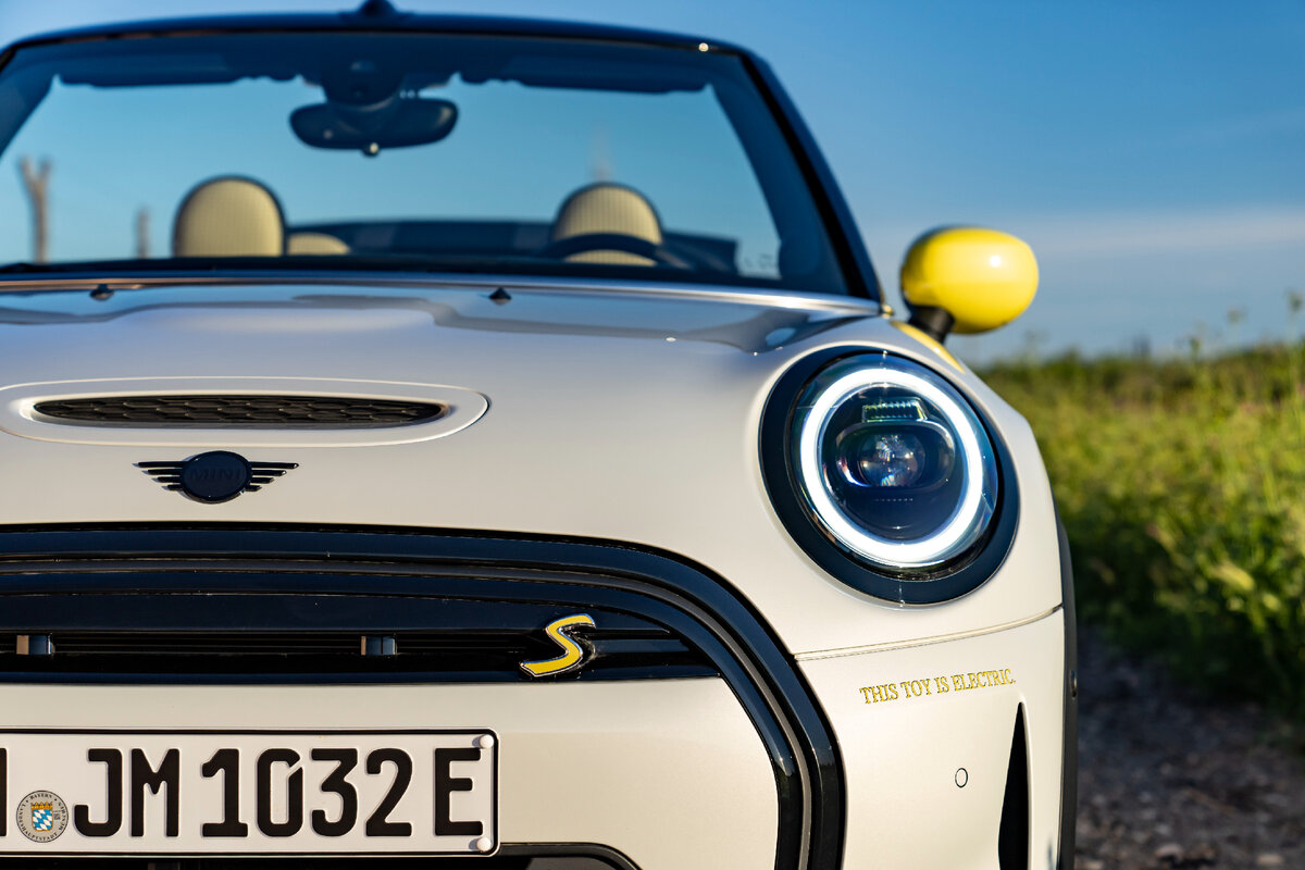 Mini Cooper se электро