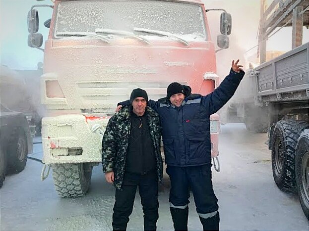 Мне холодно даже смотреть на эту фотографию! 🥶 Взято для иллюстрации с сайта avtowikia.ru, обработано автором