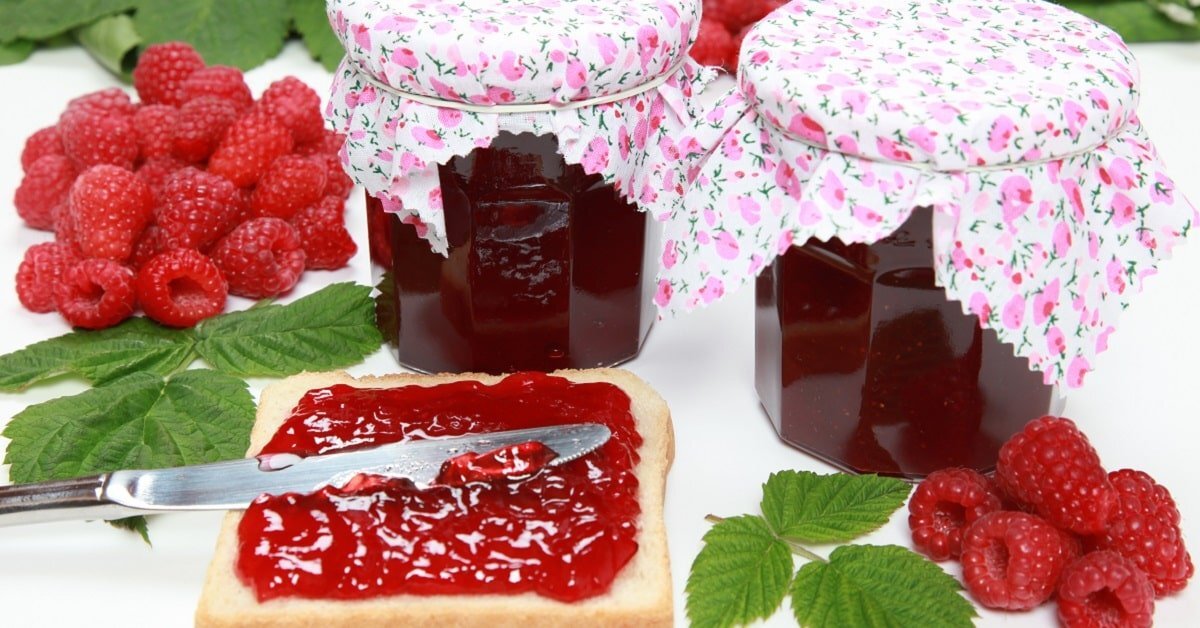Картинки с вареньем малиновым вареньем