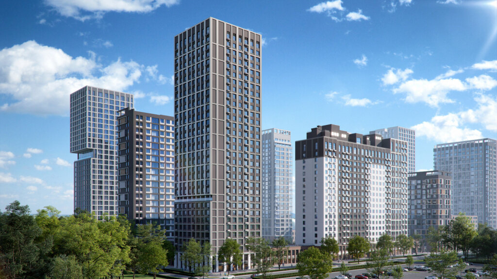 Жилая экосистема «Парк Столиц»