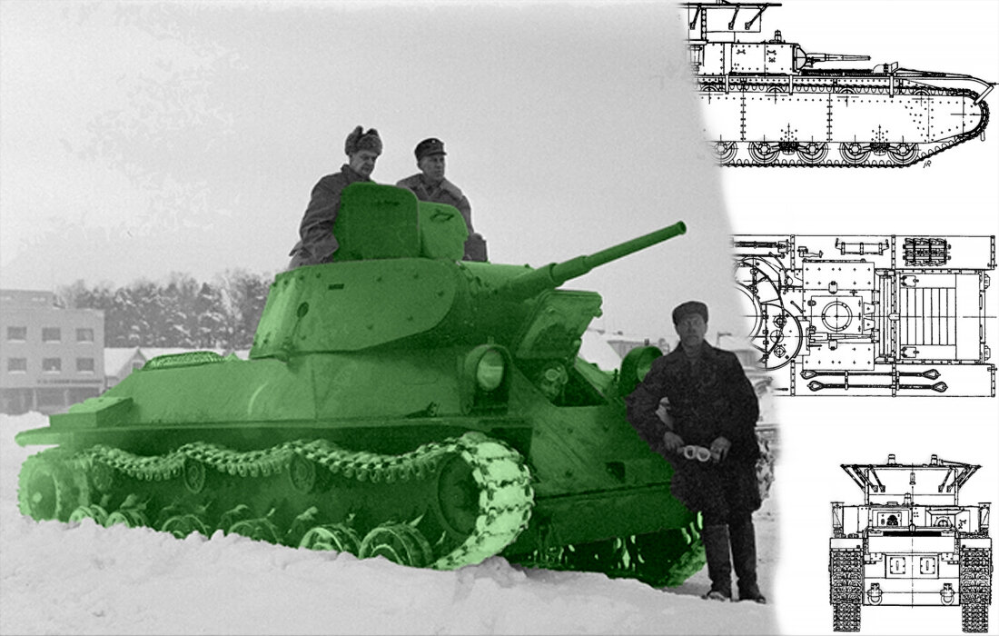 В вопросе о советской бронетехнике времён Великой Отечественной, речь первым делом заходит о Т-34, КВ и ИС-2; о самоходках СУ-76, СУ-152 и ИСУ-152.