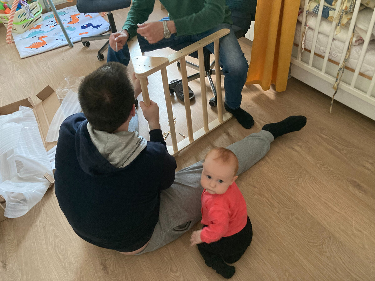В процессе сбора