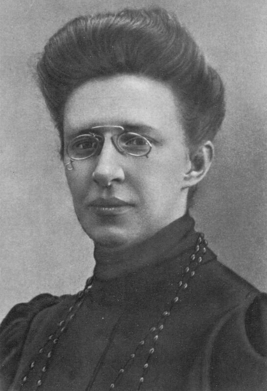 Е.Д. Стасова 1907г.