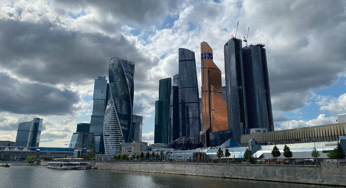 Москва-сити (Деловой центр). Фото автора