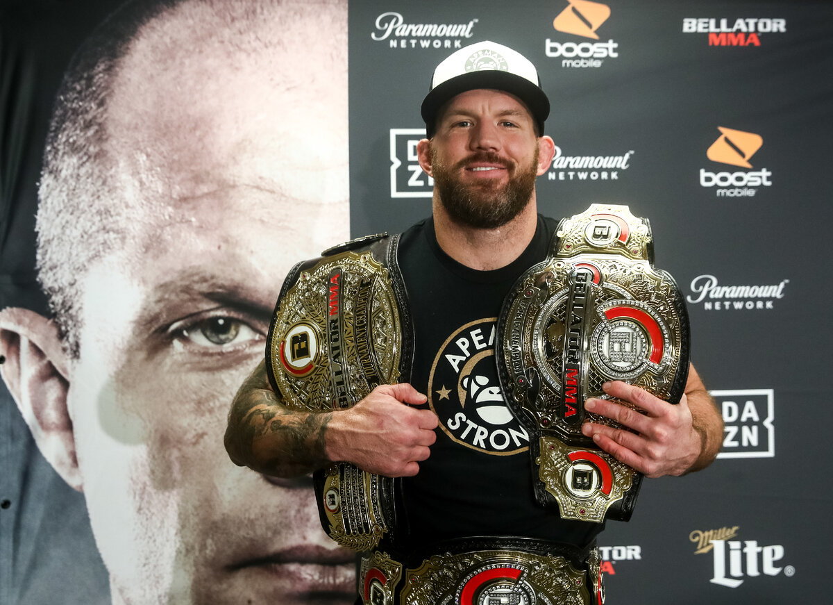 Райан Бейдер и его чемпионские титулы